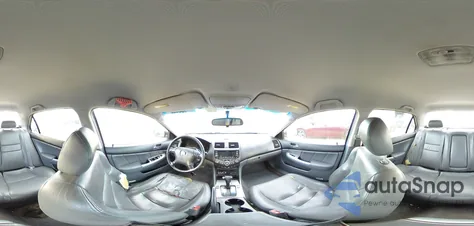 2005 Honda Accord Hybrid из США, поврежденный, VIN JHMCN36415C005058